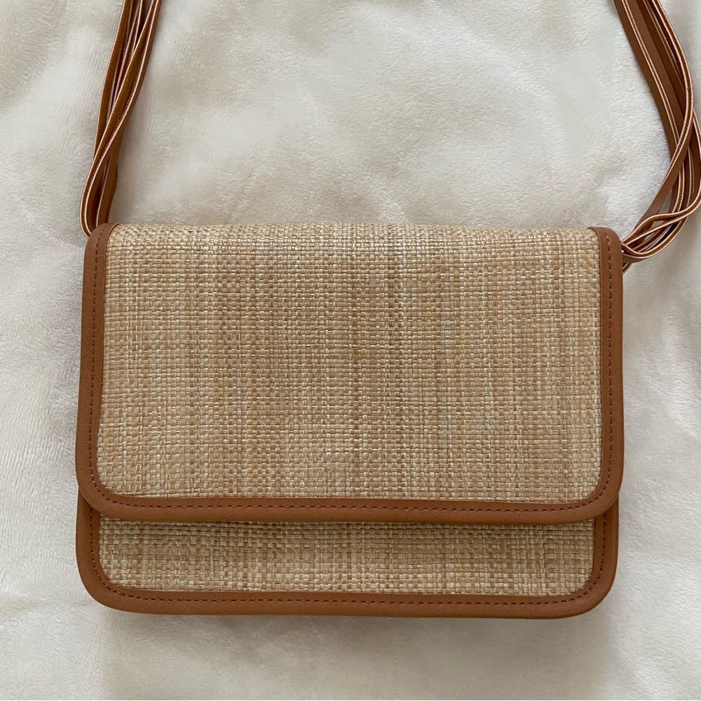 MANGO Crossbody Bag - Violeta MNG